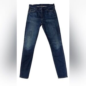Citizens Of Humanity Rocket high rise Dark Blue Skinny Jeans size 28